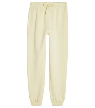 Topshop + Yellow 90s Oversized Joggers
