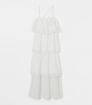 H&M + Tiered Maxi Dress