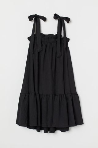 H&M + Bow-Detail Dress