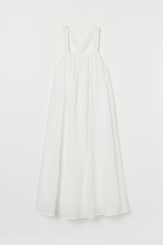 H&M + A-Line Cotton Dress