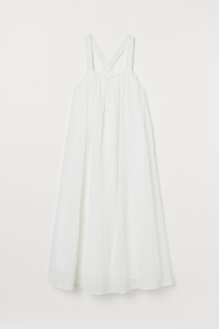 H&M + A-Line Cotton Dress