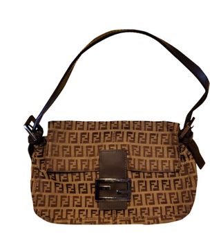 Fendi + Baguette Cloth Handbag