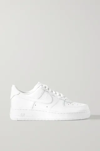 Nike + Air Force 1 '07 Leather Sneakers