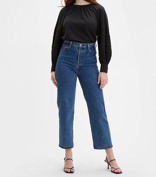 Levi + Ribcage Straight Ankle Women's Jeans