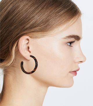 Shashi + Leah Hoop Earrings