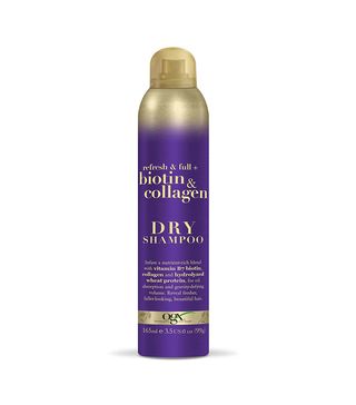 OGX + Thick and Full Biotin and Collagen Dry Shampoo