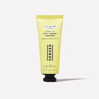 Versed + Guards Up Daily Mineral Sunscreen Broad Spectrum Spf 35