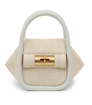 Gu_de + Mini Love Raffia Bag