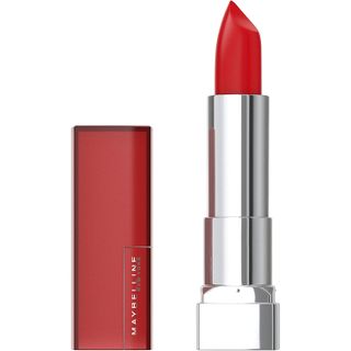 Maybelline New York + Color Sensational Red Lipstick Matte Lipstick in 960 Siren in Scarlet