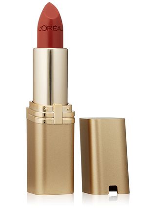 L'Oréal Paris + Makeup Colour Riche Original Creamy, Hydrating Satin Lipstick in 840 Nature's Blush