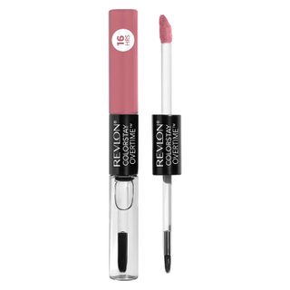 Revlon + Colorstay Overtime Lipcolor With Clear Lip Gloss in 247 Pink