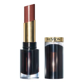 Revlon + Super Lustrous Glass Shine Lipstick in 008 Rum Raisin
