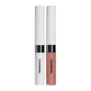 Covergirl + Covergirl Outlast All-Day Lip Color With Topcoat in Spiced Latte