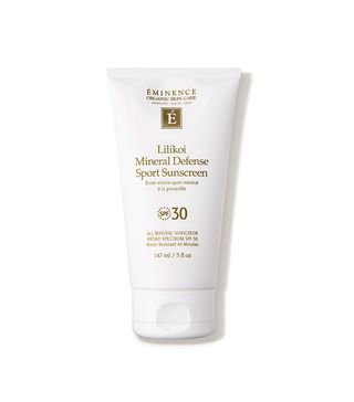 Eminence Organic Skin Care Lilikoi Mineral Defense Sport Sunscreen SPF 30