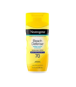 Neutrogena + Beach Defense Sunscreen Lotion With Broad Spectrum SPF 70