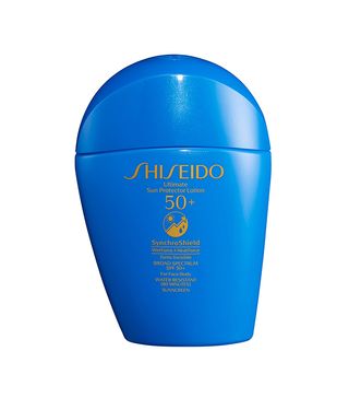 Shiseido + Ultimate Sun Protector Lotion SPF 50+ Sunscreen