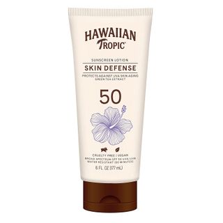 Hawaiian Tropic + Antioxidant+ Sunscreen Lotion SPF 50