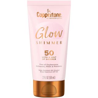 Coppertone + Glow Hydrating Sunscreen Lotion