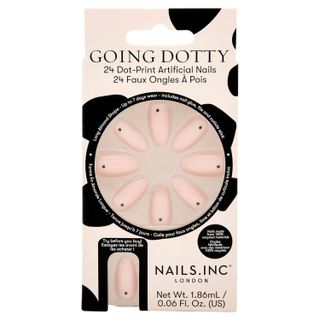 Nails Inc. + Going Dotty Dot-Print Artificial Nails