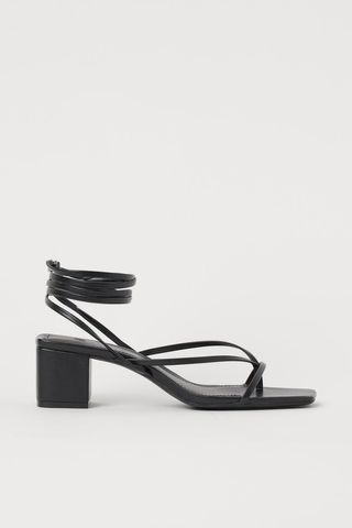 H&M + Tie-Strap Sandals
