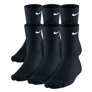 Nike + Dri-Fit Training Cotton Cushioned Crew Socks