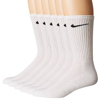 Nike + Performance Cushion Crew Socks With Bag (6 Pairs)