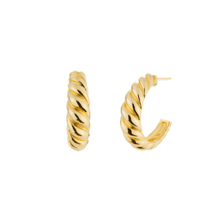 Mejuri + Large Croissant Dome Hoops