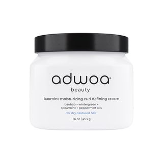 Adwoa Beauty + Baomint Moisturizing Curl Defining Cream