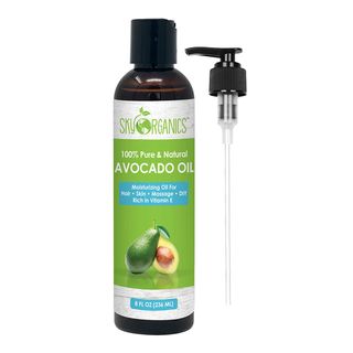 Sky Organics + 100% Pure Natural & Cold-Pressed Avocado Oil