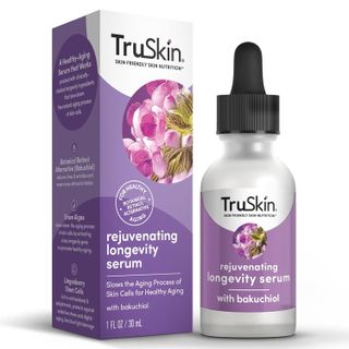 TruSkin + Longevity Rejuvenating Face Serum