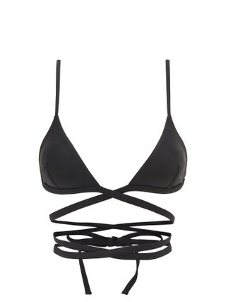 Matteau + The Wrap Triangle Bikini Top