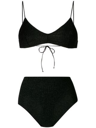 Oséree + Metallic Thread Bikini