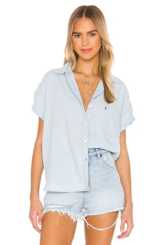 Levi's + The Short Sleeve Alexandra Shirt