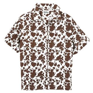 Holiday the Label + Bowling Shirt Cowhide