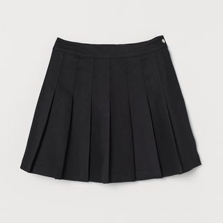 H&M + Pleated Skirt