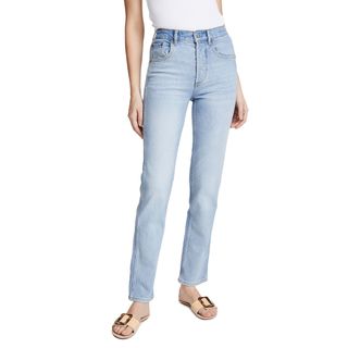 Boyish + The Dempsey High Rise Comfort Stretch Jeans