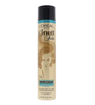 L'Oréal + Elnett Satin Extra Strong Hold Unscented Hairspray