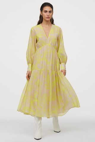 H&M + Long Lyocell-Blend Dress