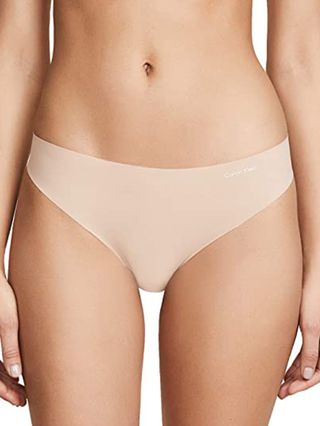 Calvin Klein + Underwear Women's Invisibles Thong