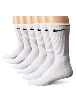 Nike + Performance Cushion Crew Socks With Band (6 Pairs)