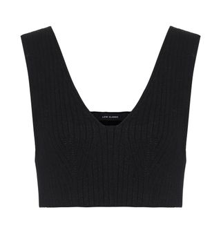 Low Classic + Ribbed-Knit Crop Top