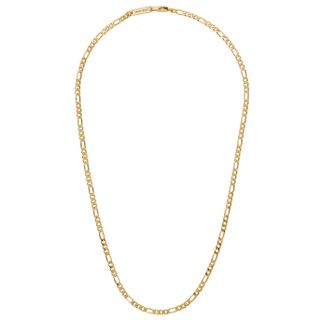 Jenny Bird + Amaal 14kt Gold-Dipped Chain Necklace