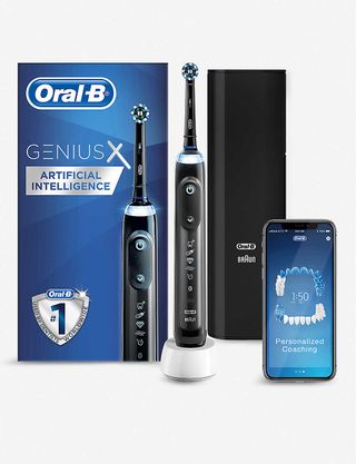 Oral B + Genius X Electric Toothbrush