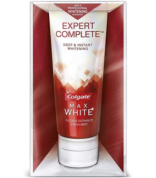 Colgate + Max White Expert Complete Whitening Toothpaste