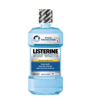Listerine + Stay White Mouthwash