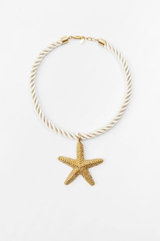 Zara + Star Necklace