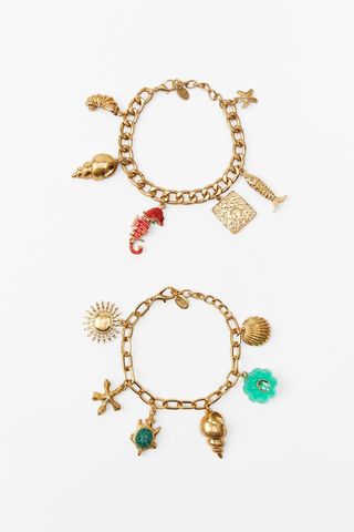Zara + Sea Charms Bracelets