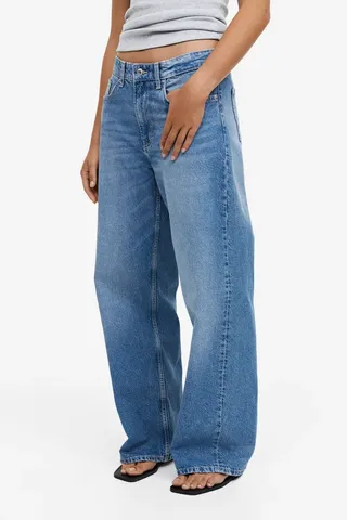 H&M + Baggy Regular Jeans