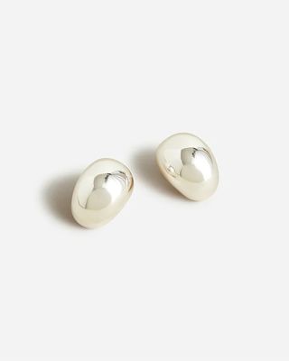 J.Crew + Sculptural Orp Earrings