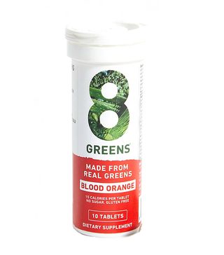 8Greens + Effervescent Tablets in Blood Orange